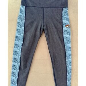 Certo By Northwest NFL Women's‎ Denver Broncos Assembly Leggings, Navy
